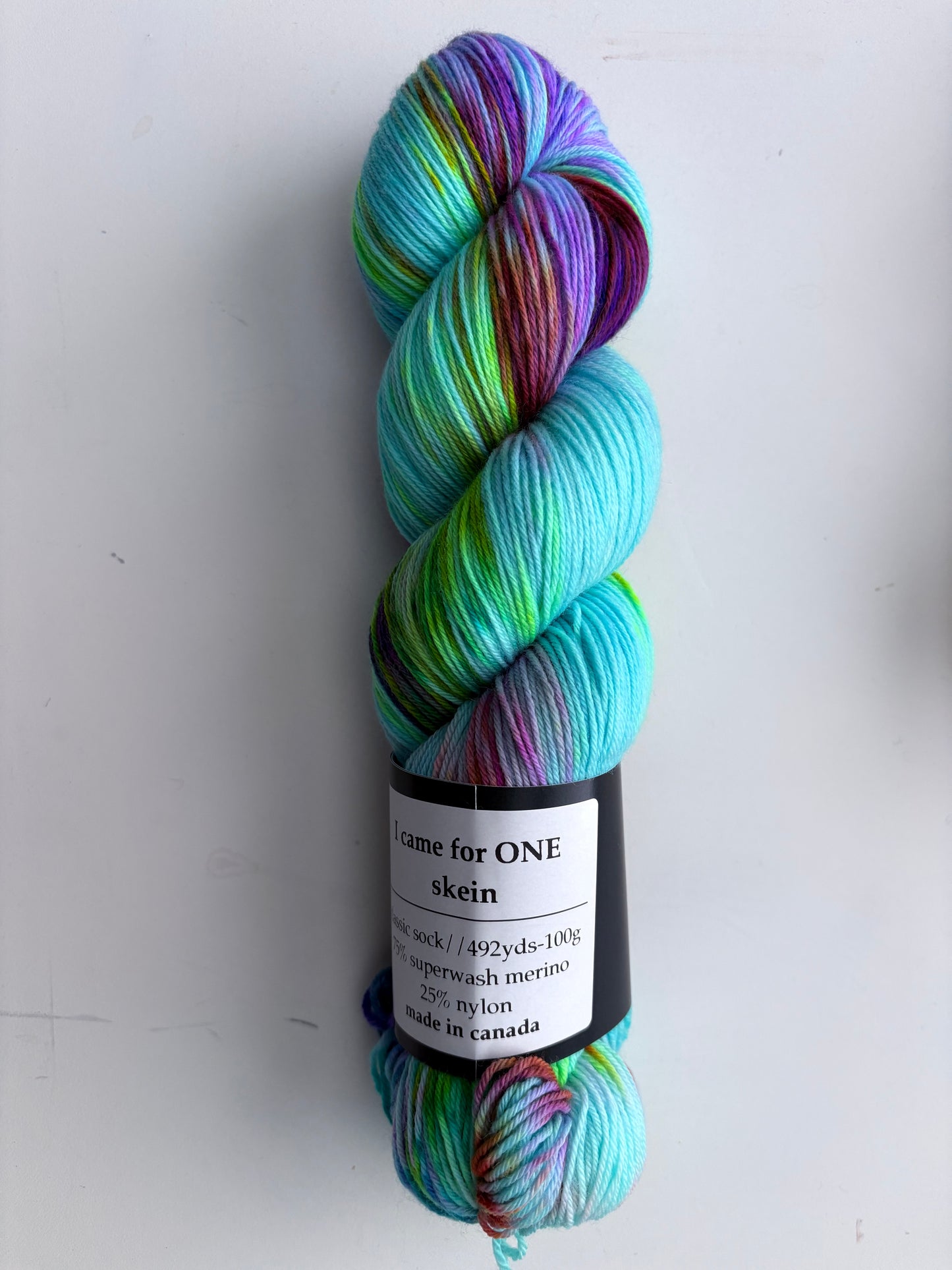 I came for one skein
