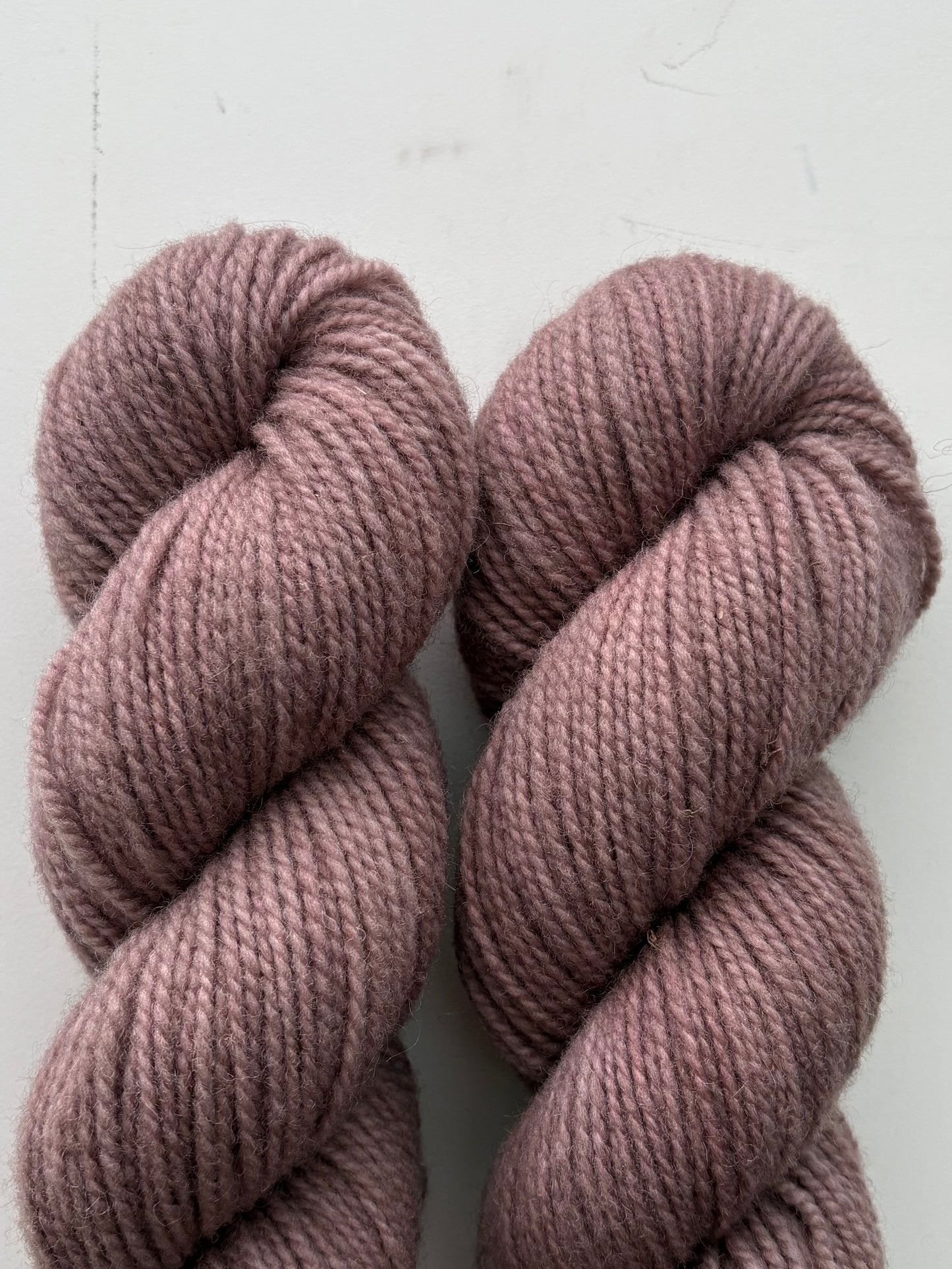 dusty :: woolen worsted