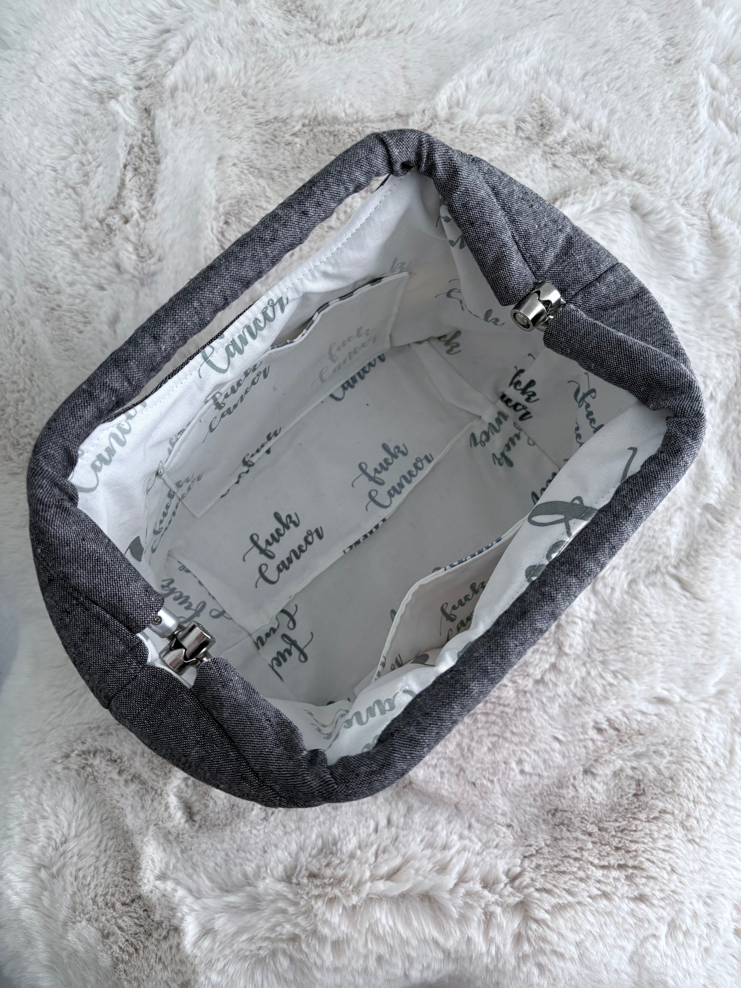 f*ck cancer project bag