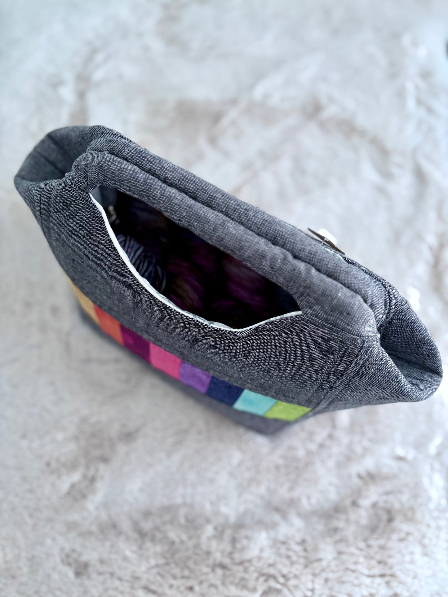 f*ck cancer project bag