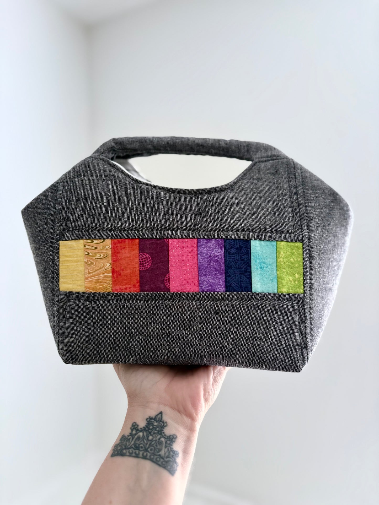 f*ck cancer project bag