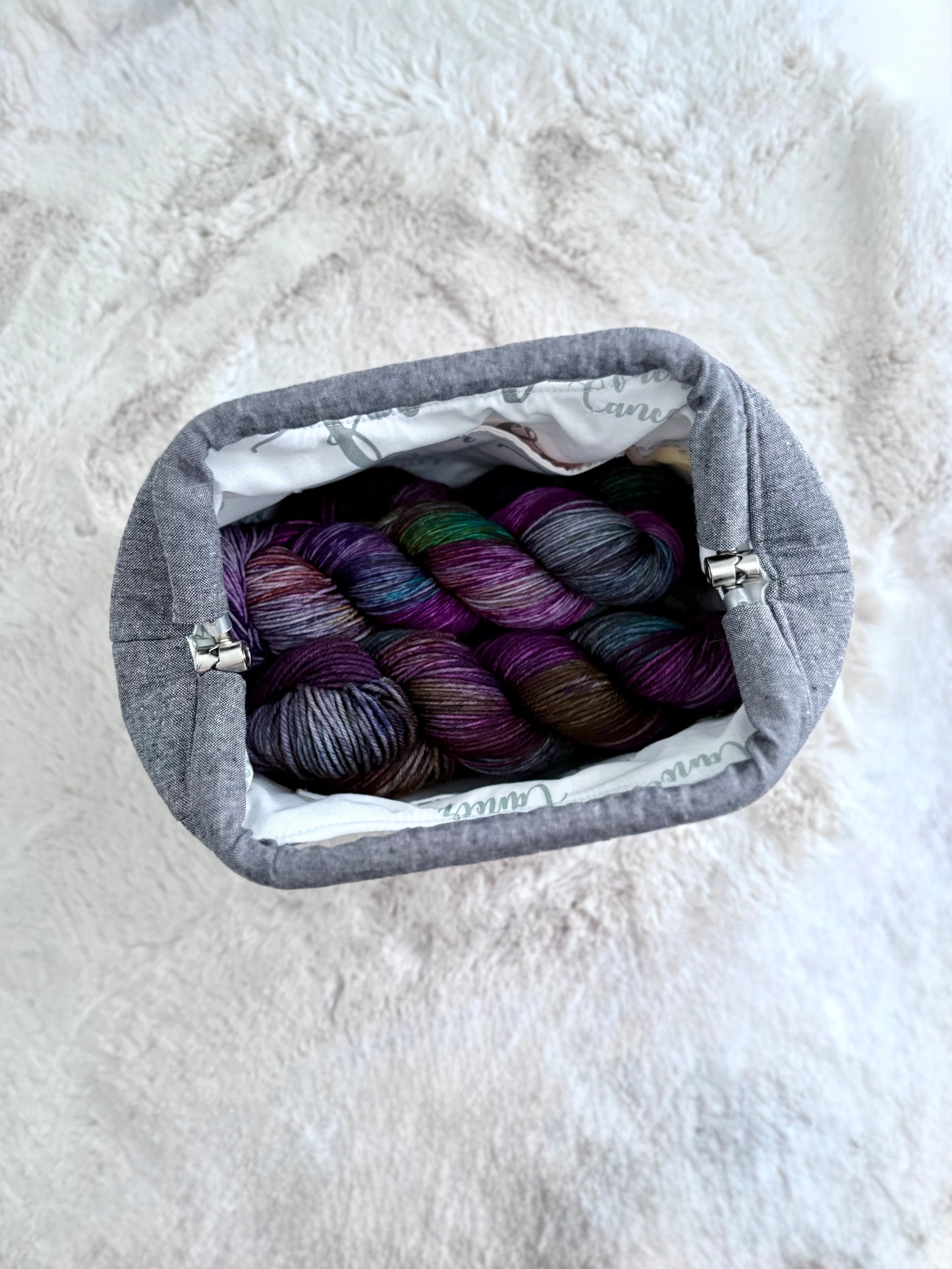 f*ck cancer project bag