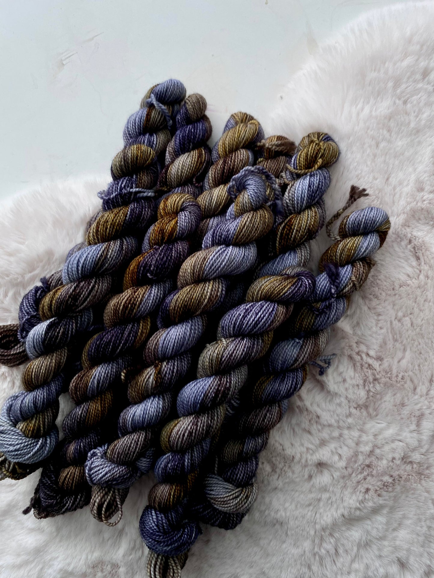 steampunk // twist + lush sock // 20g