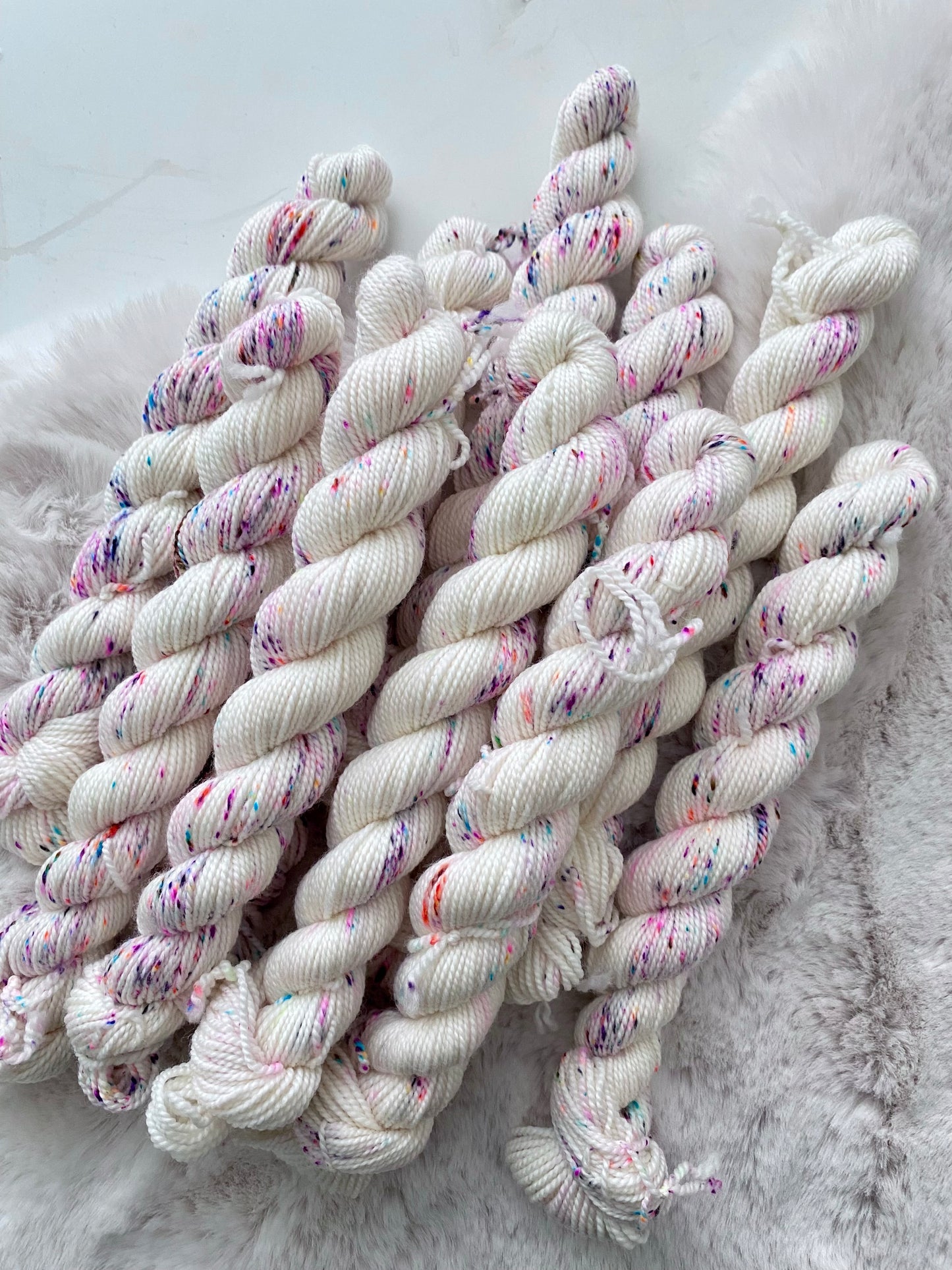 pixel // twist sock // 20g