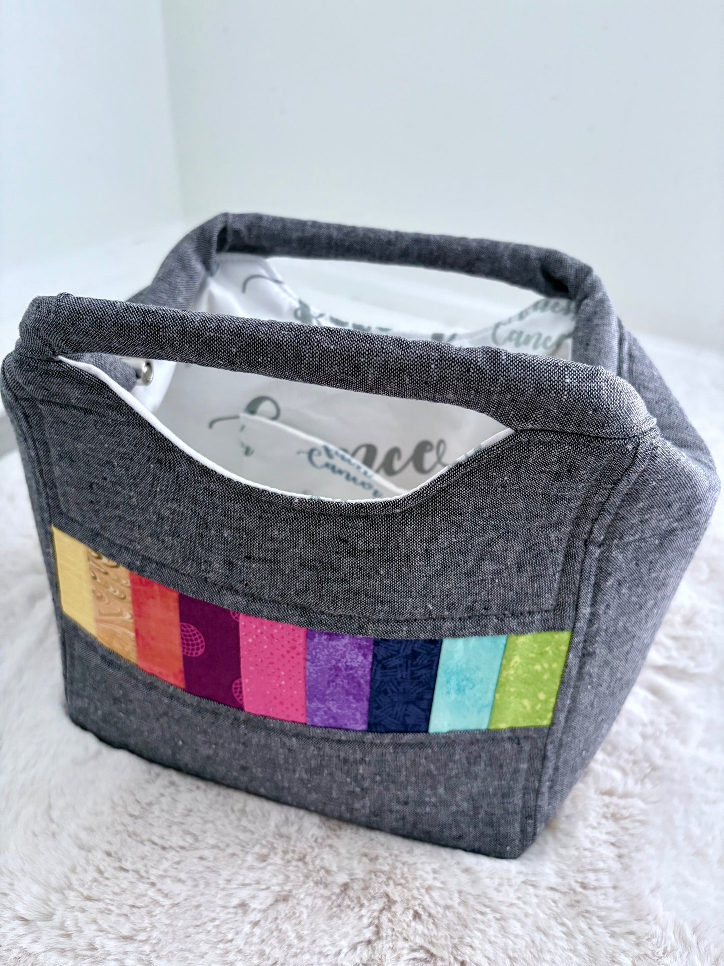 f*ck cancer project bag