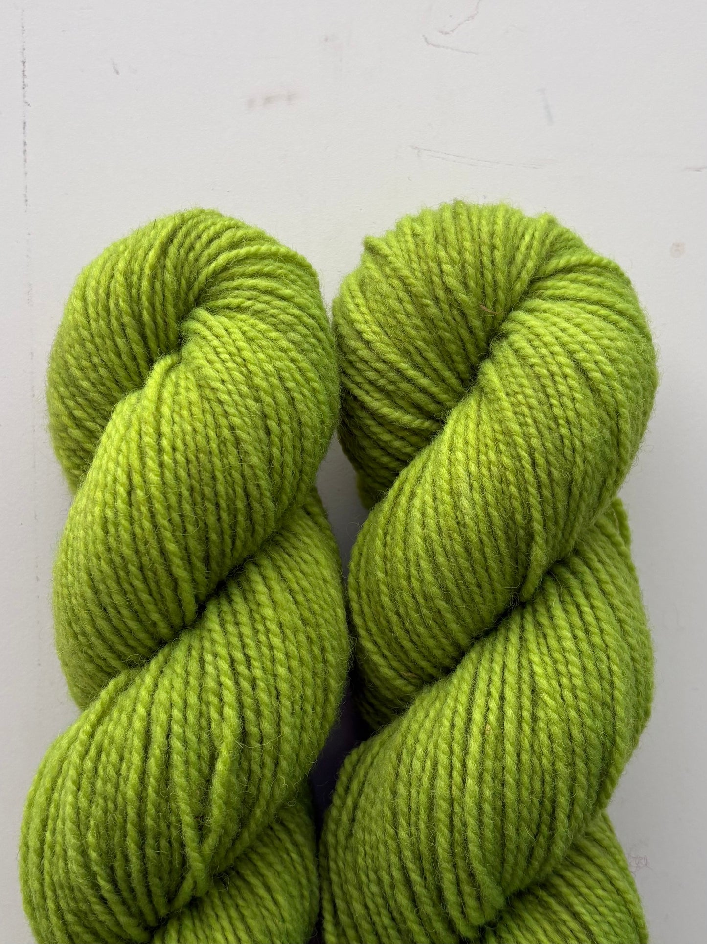 lime :: woolen worsted