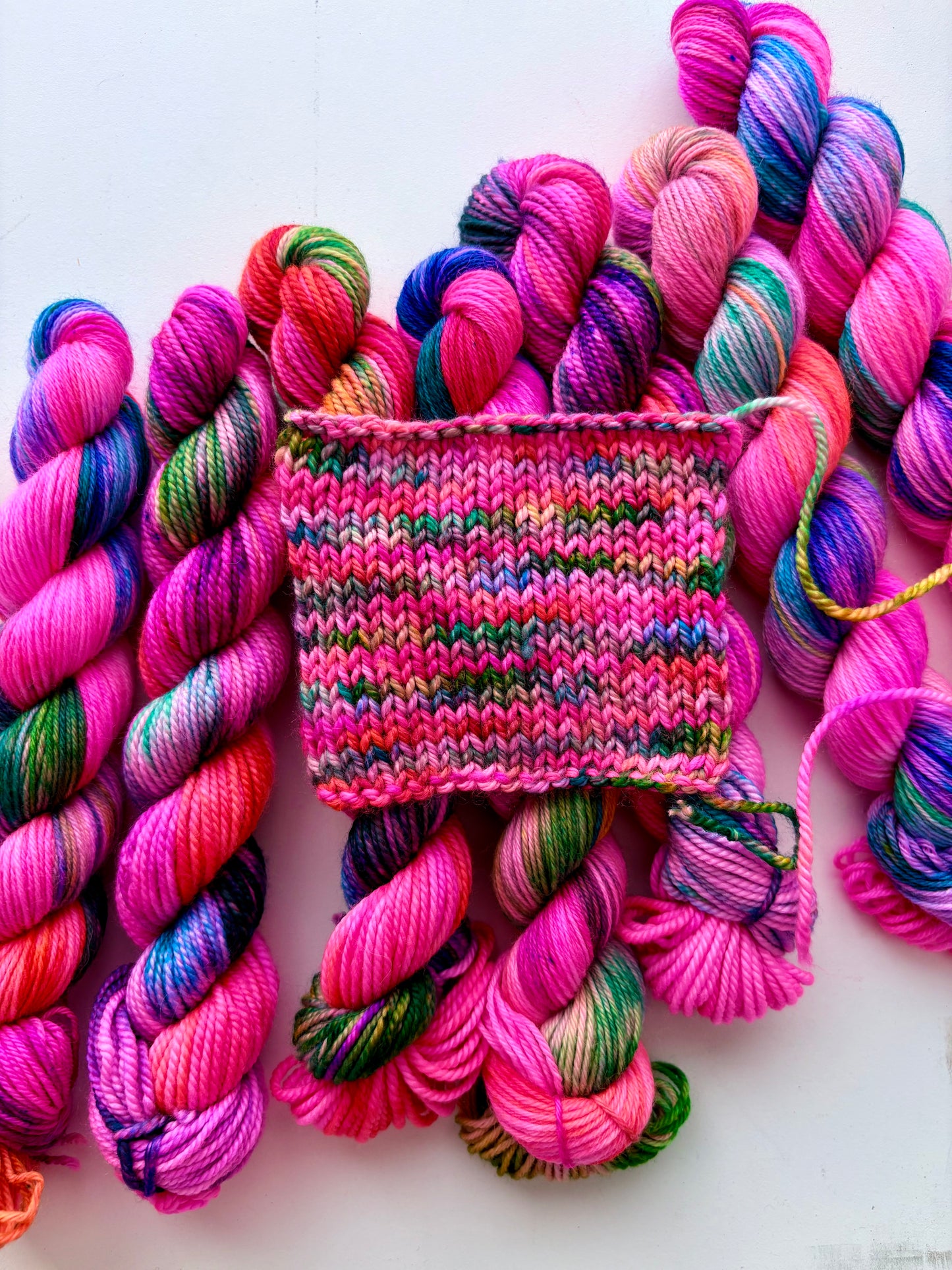 emotionally attached to yarn
