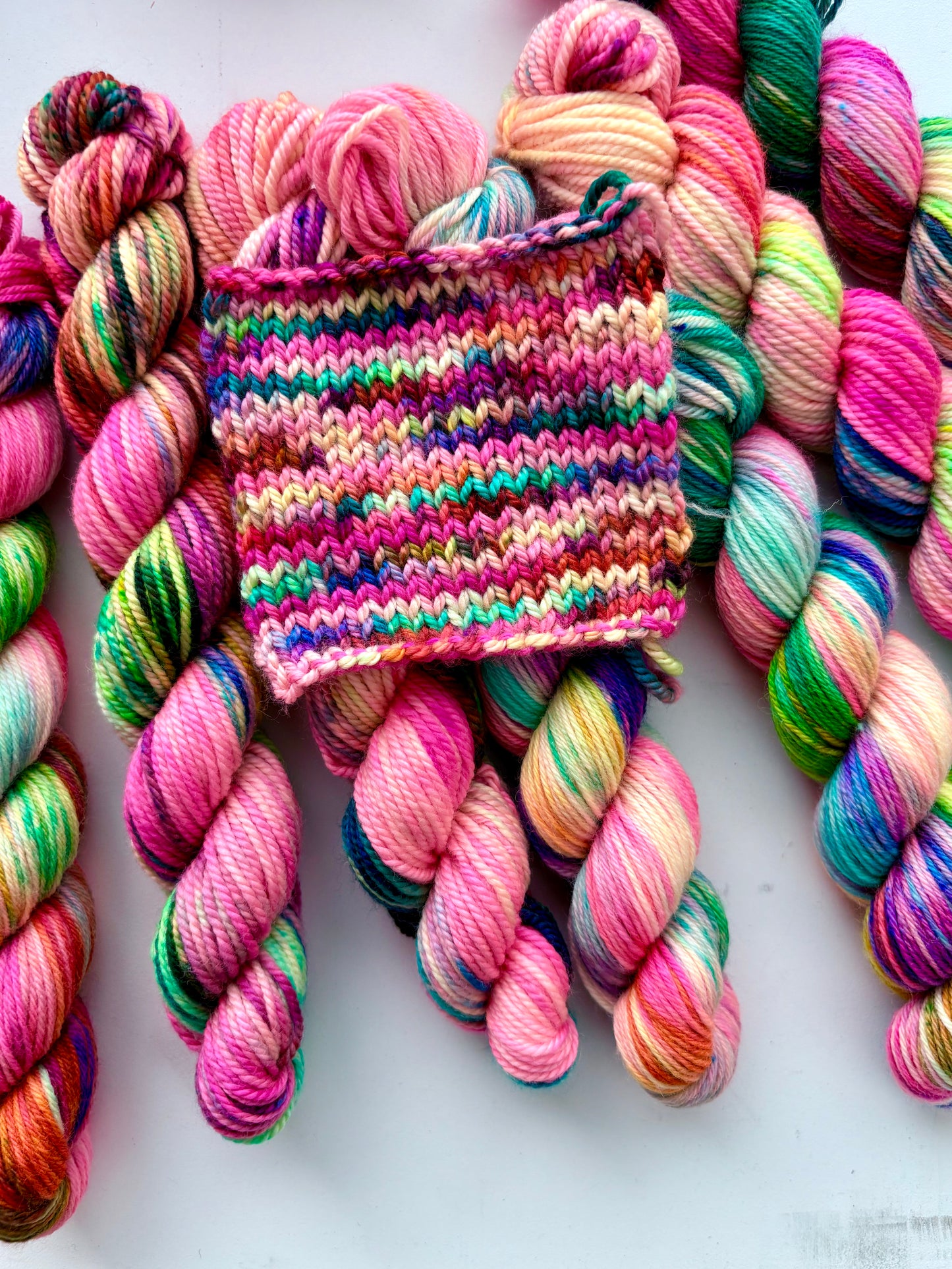 future me will weave it in