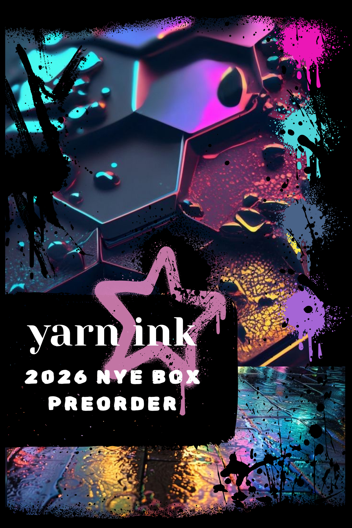 NYE sock set 2026 box