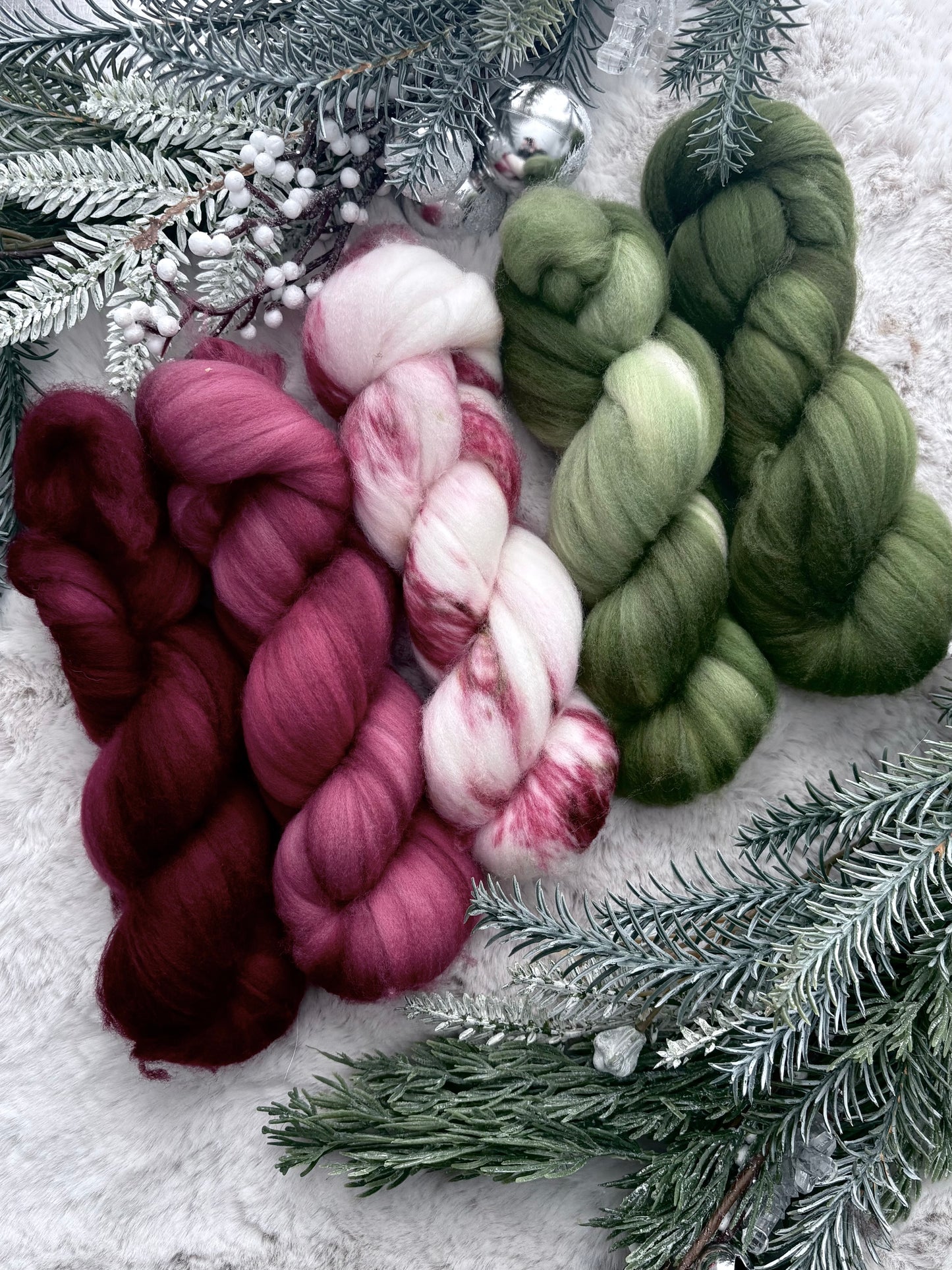 PREORDER // holiday collection // fibre