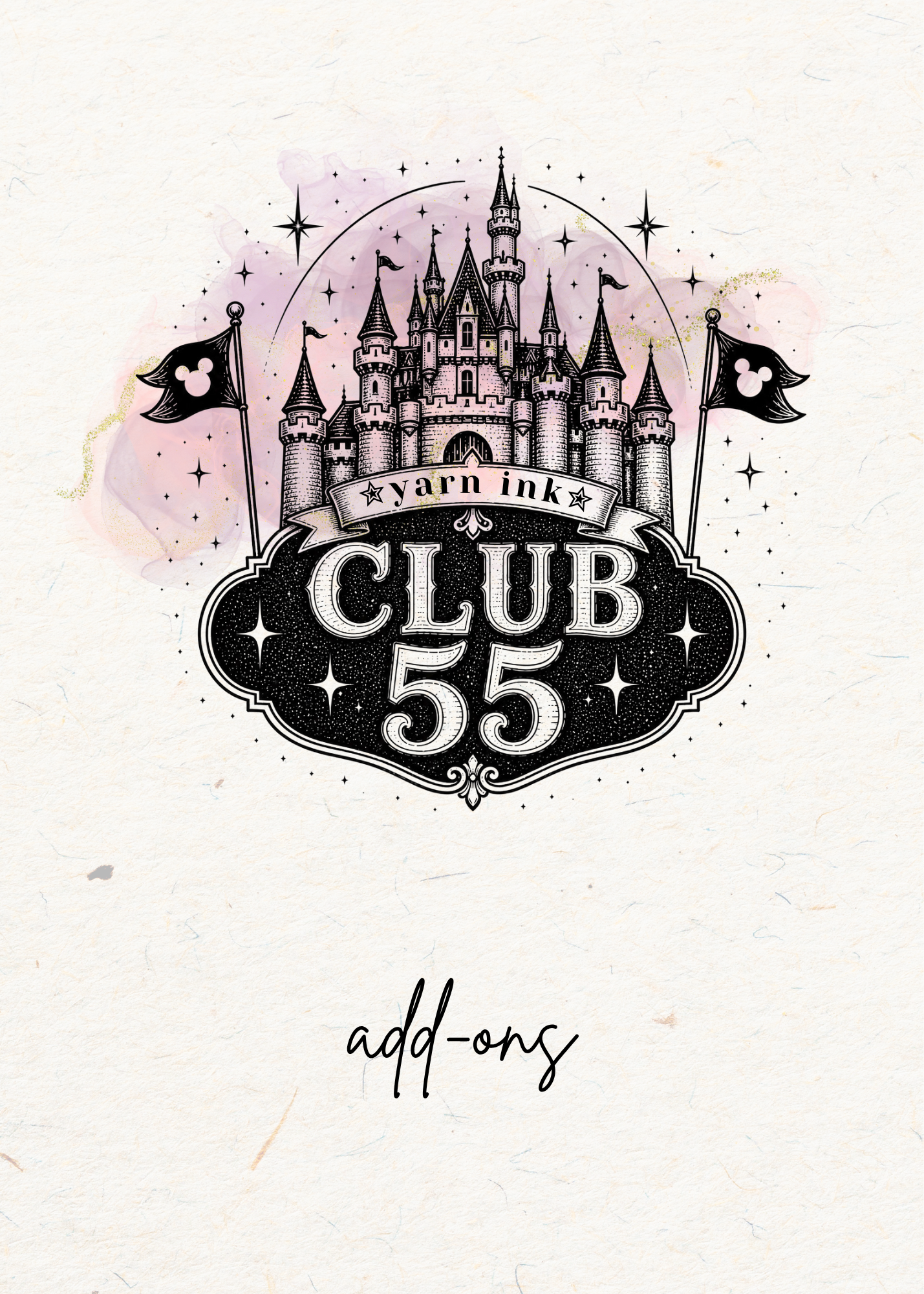 ✨ CLUB 55 // collectible ADD-ONS // JULY✨