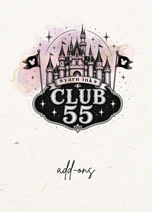 ✨ CLUB 55 // collectible ADD-ONS // JUNE✨