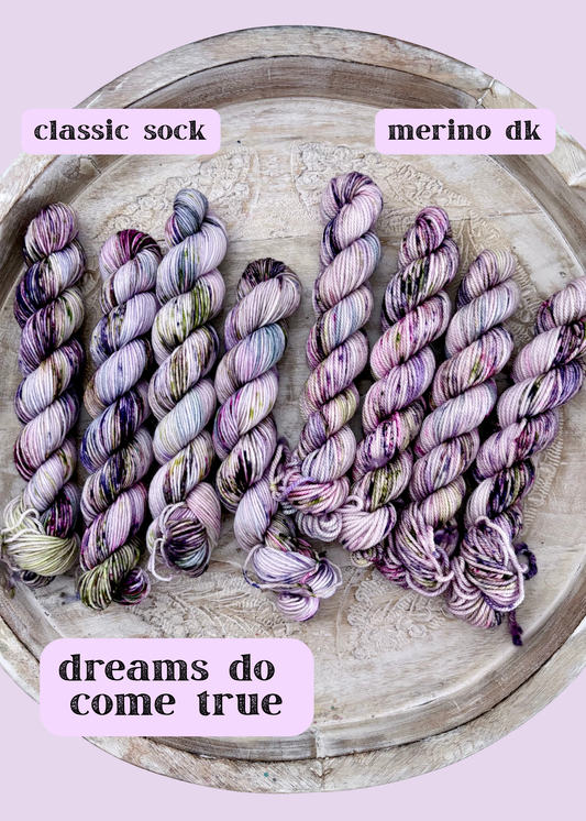 ✨CLUB 55 //The Main Street Skein Society // dreams do come true  // JULY✨