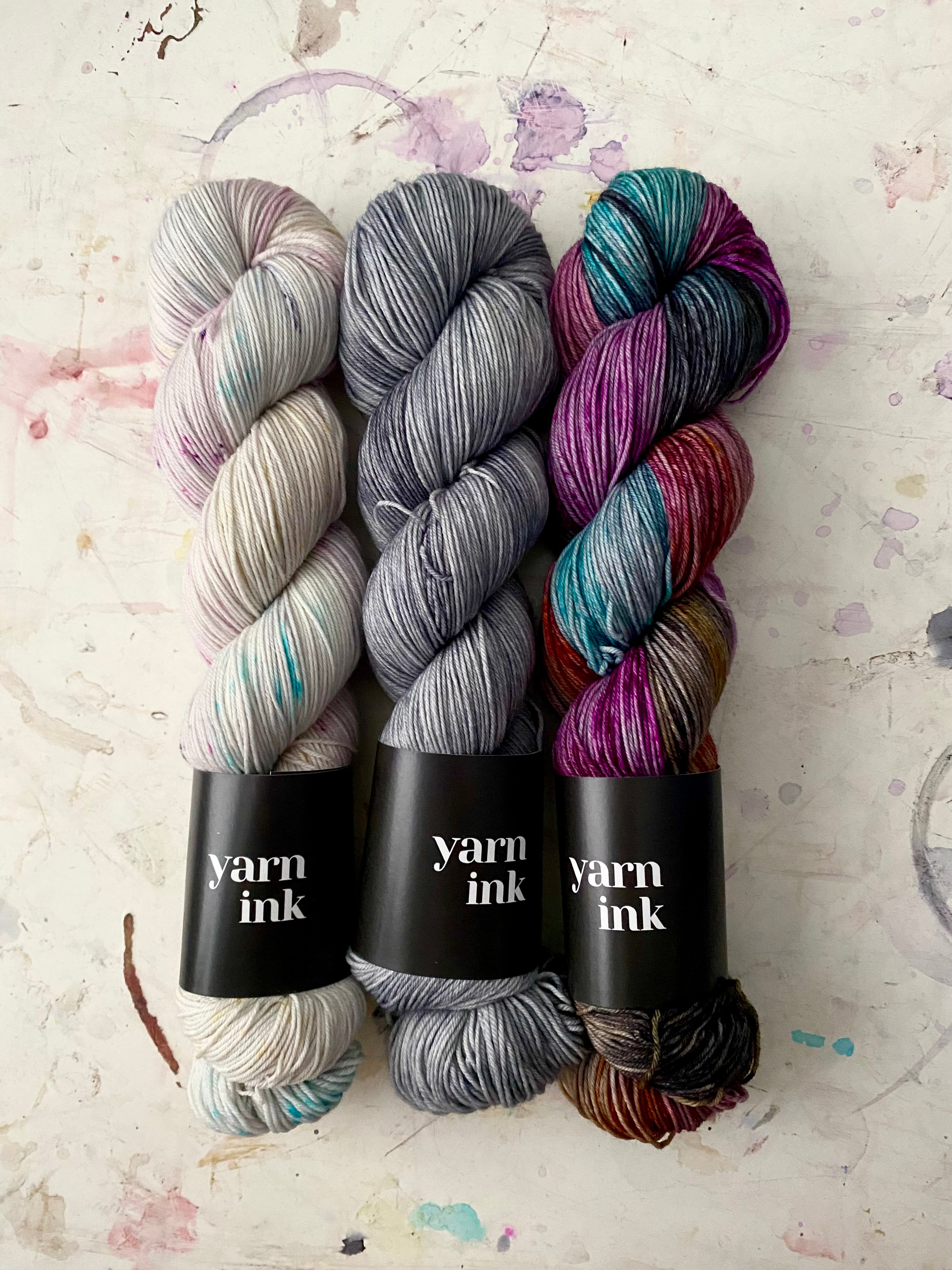 Products – yarn ink