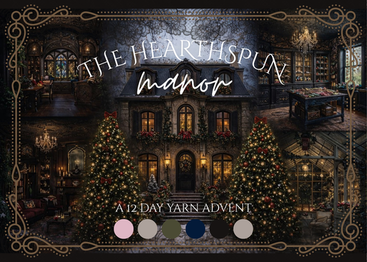 ✦✧ THE HEARTHSPUN MANOR // 12 day advent✧✦