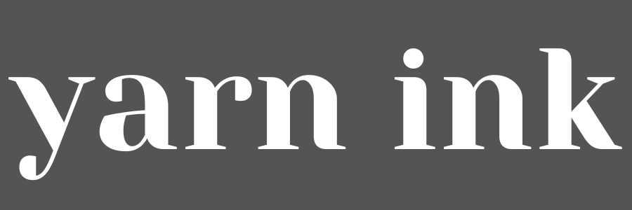 yarn ink