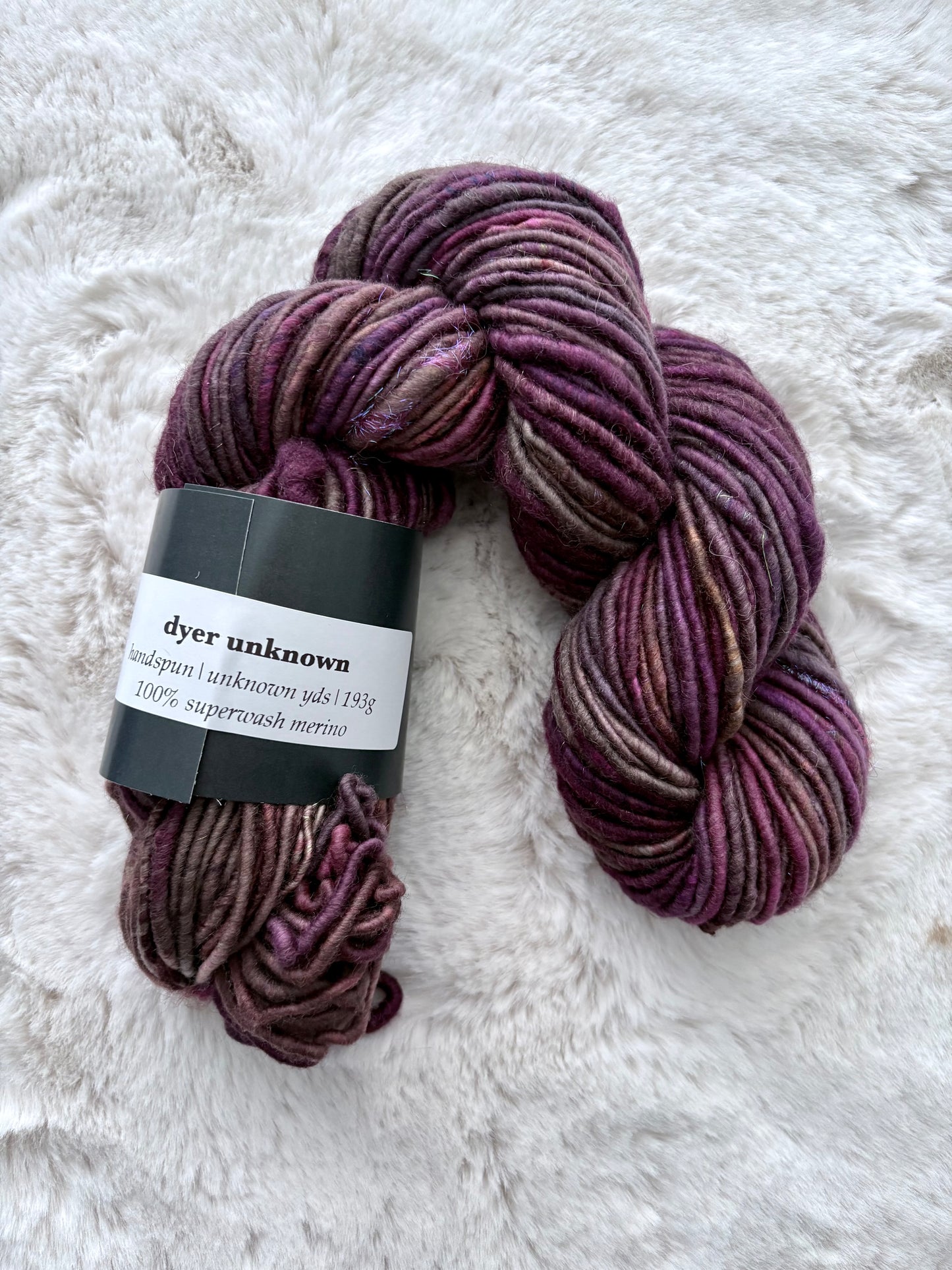 handspun // superwash