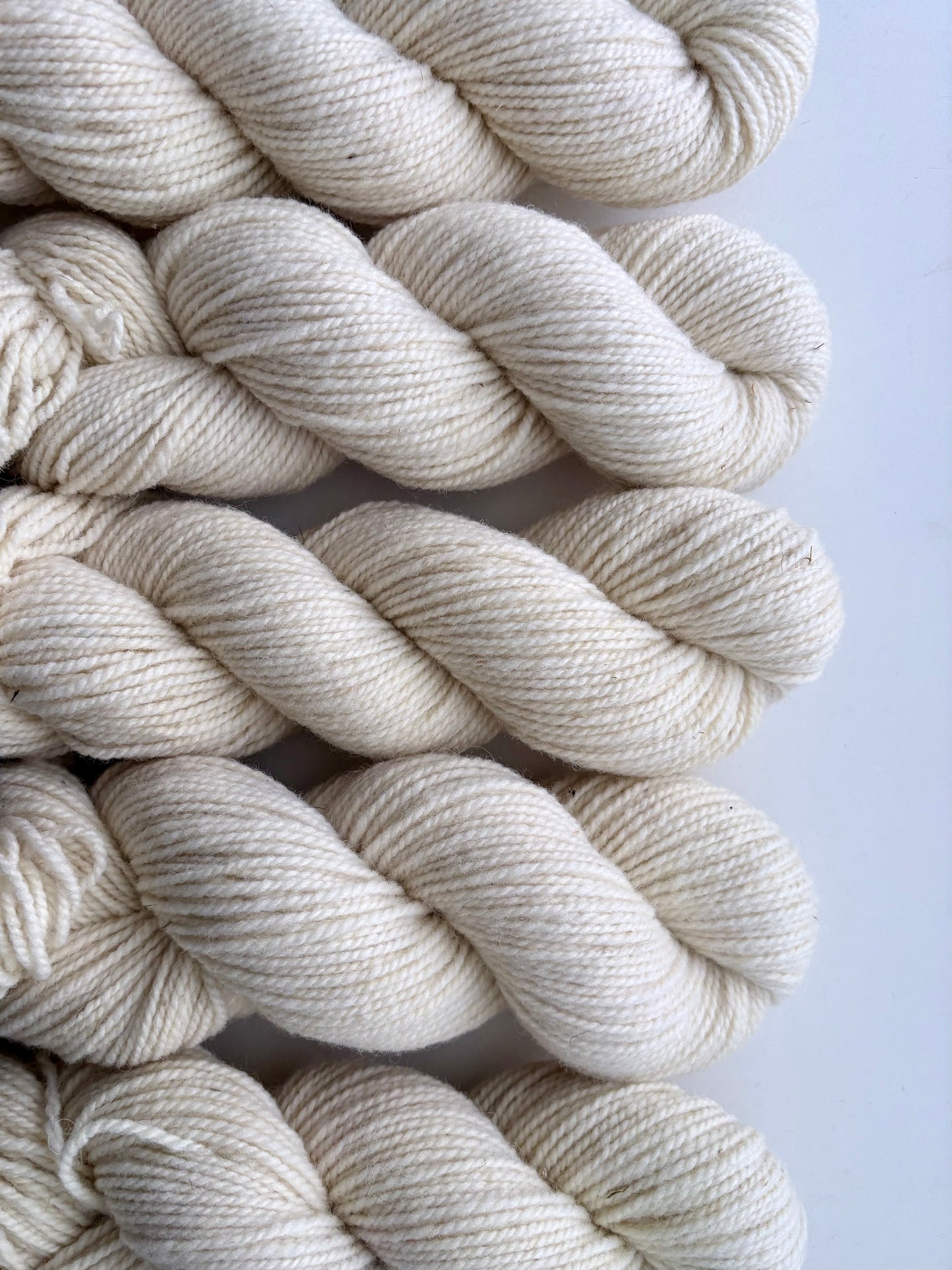 vanilla :: woolen worsted
