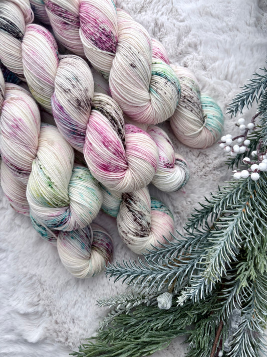 PREORDER // christmas cookie // classic sock