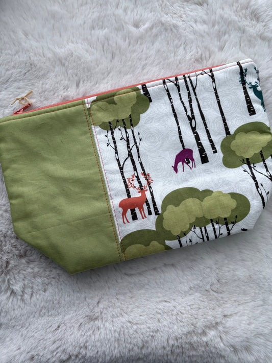 *DESTASH I heart ewe // project bag