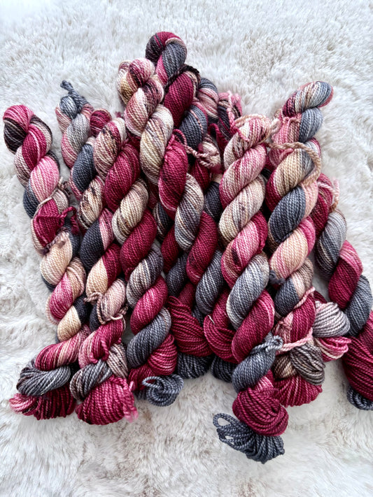 merry mickey // twist sock // 20g