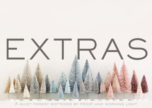 ✦✧ frosted forest // EXTRAS ✦✧