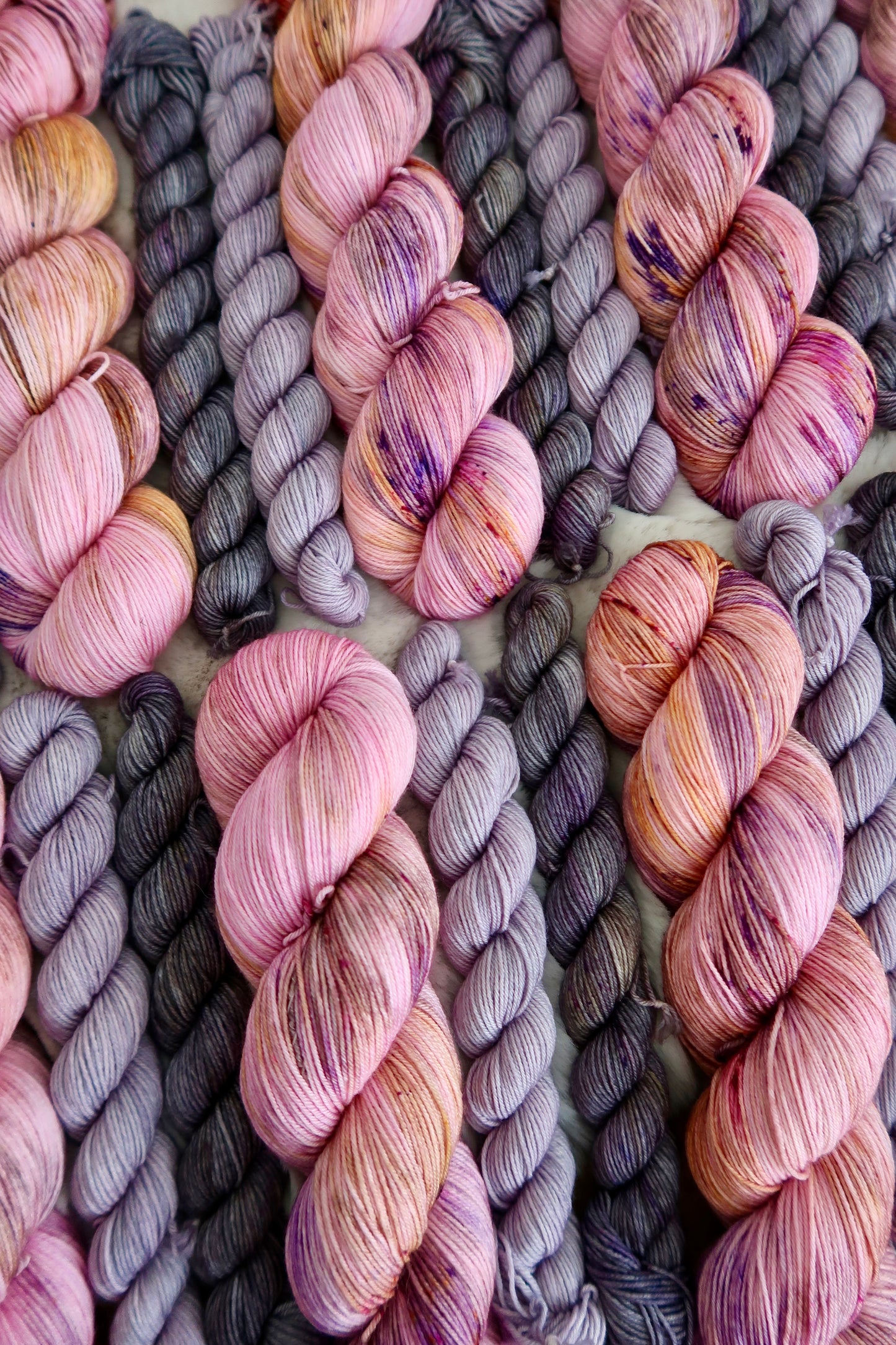 candy hearts // sock set