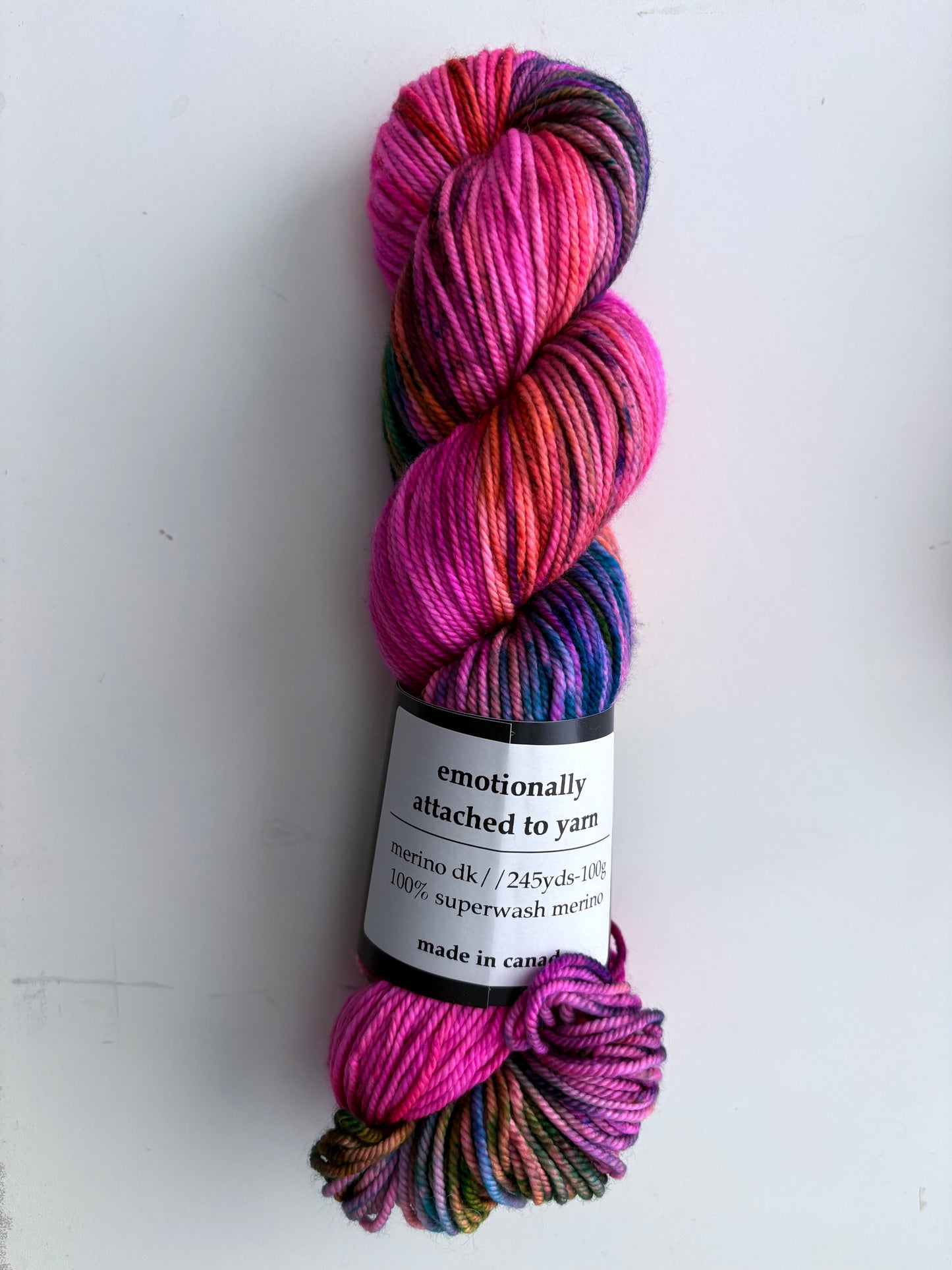 emotionally attached to yarn