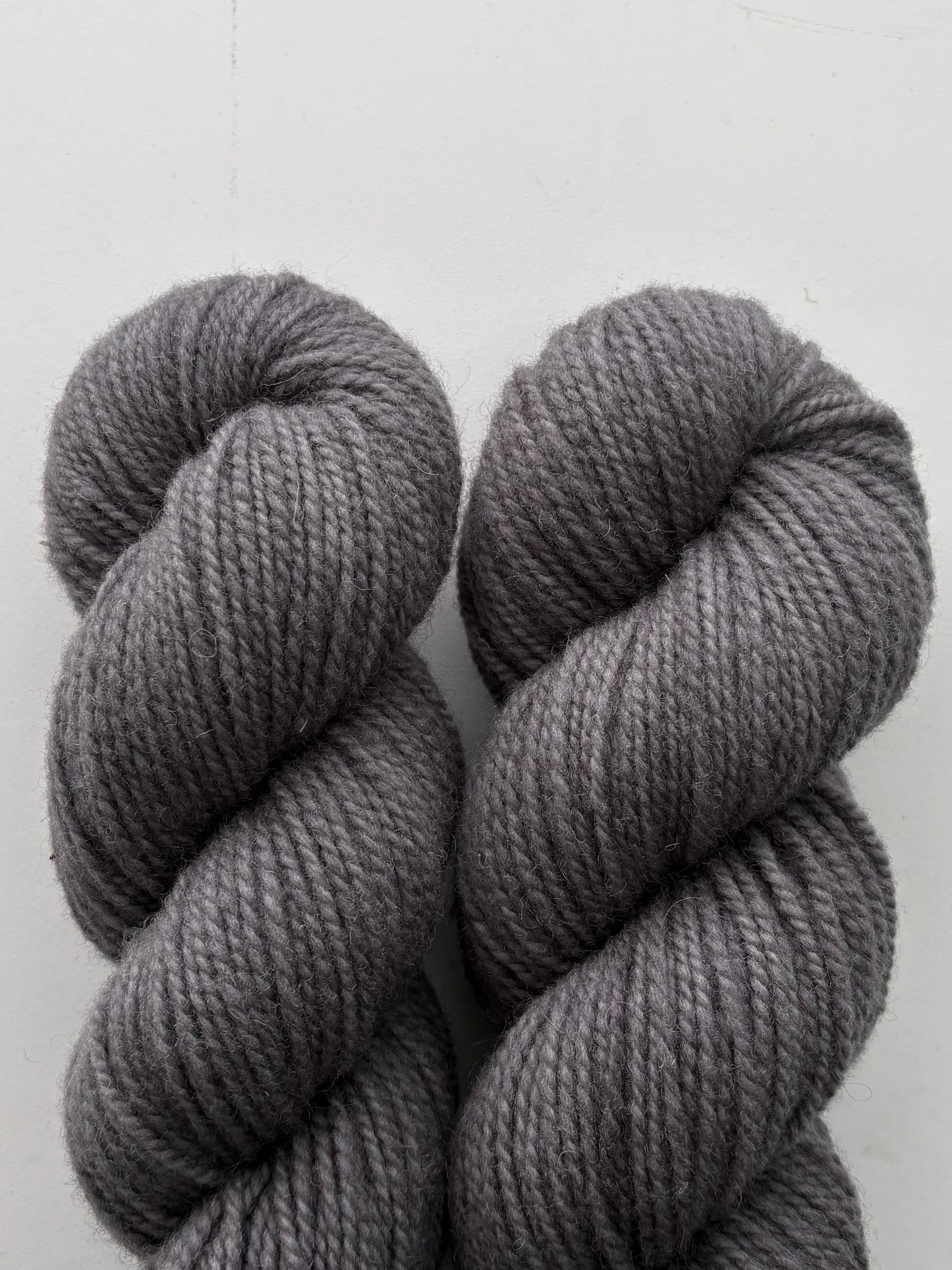 pewter :: woolen worsted