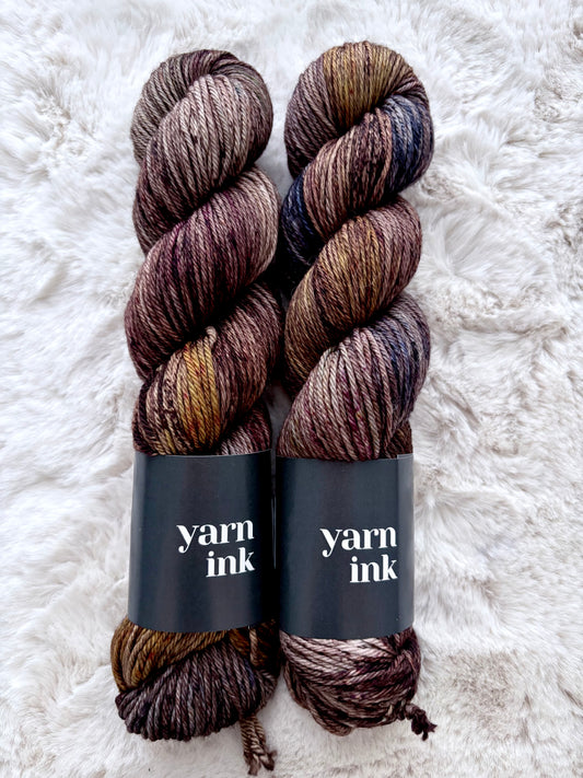 rocky road // superwash worsted // 100g