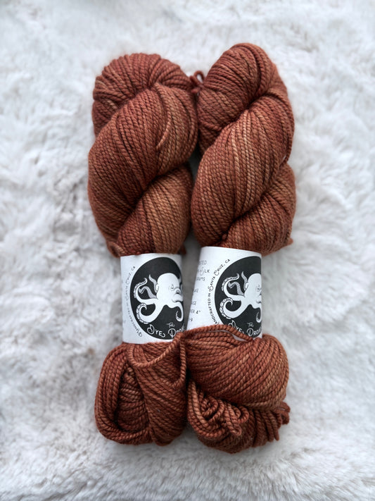 *DESTASH the dye project // for fox sake // worsted