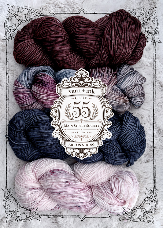 ✨ CLUB 55 // The Main Street Skein Society // April ✨