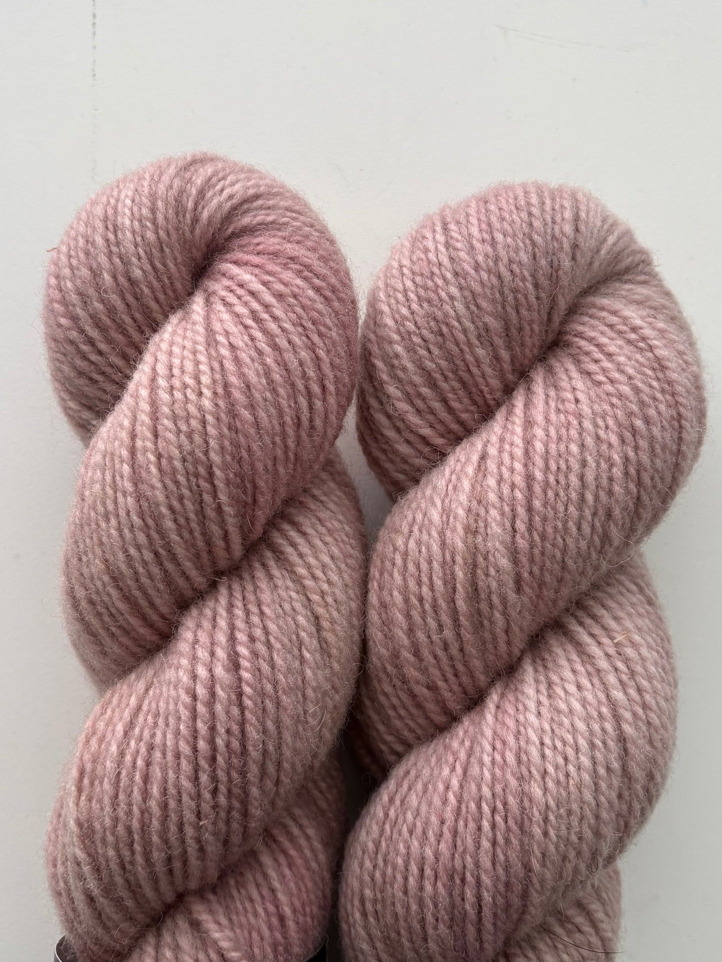 blush :: woolen worsted