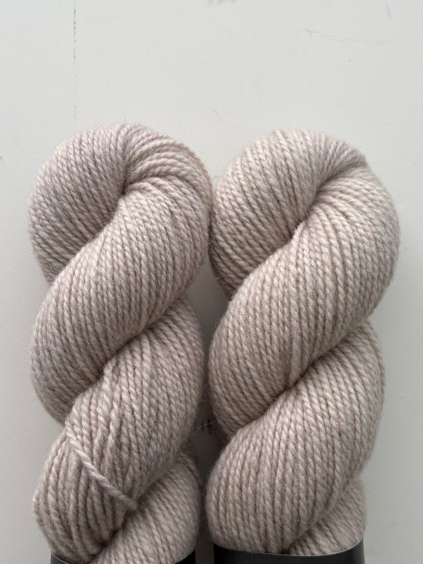 alabaster :: woolen worsted