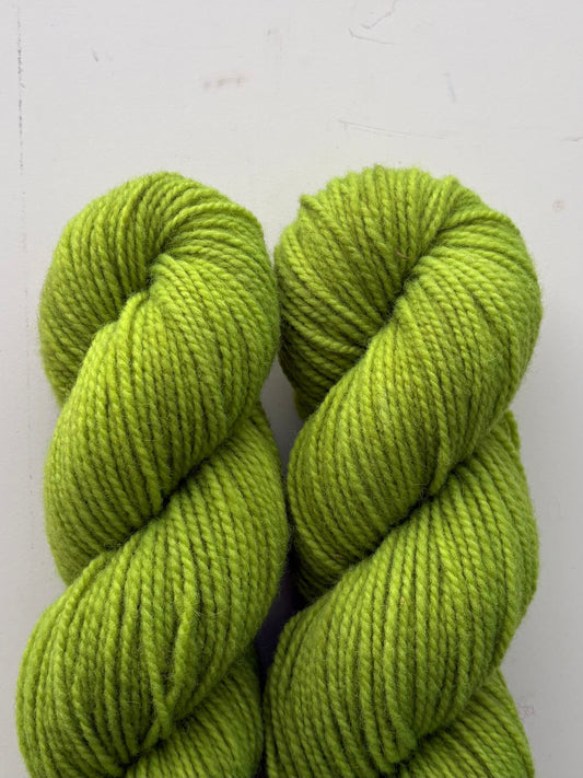 lime :: woolen worsted