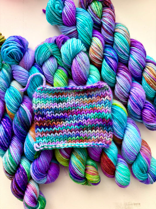 I came for one skein