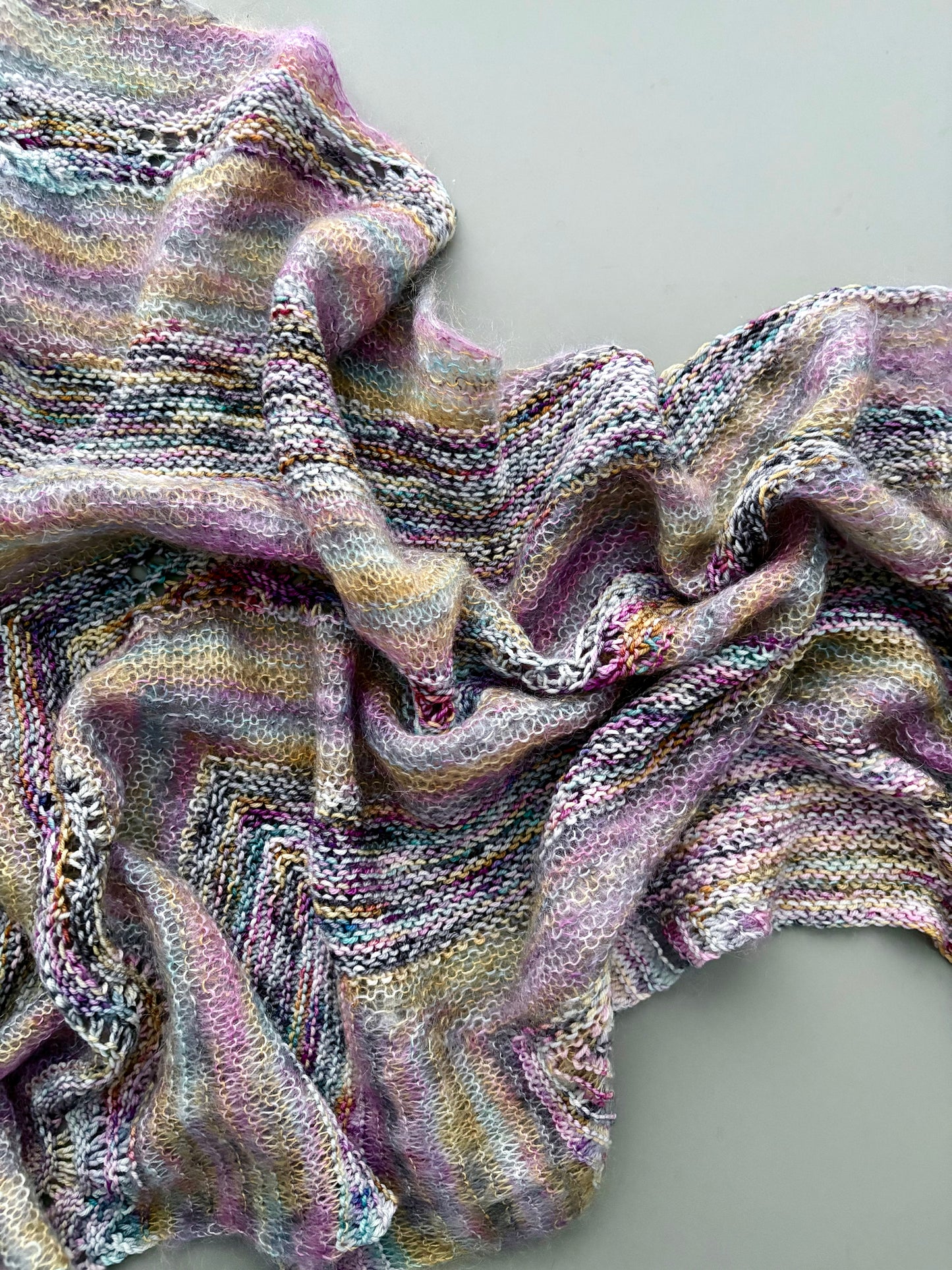 birds of a feather shawl kits
