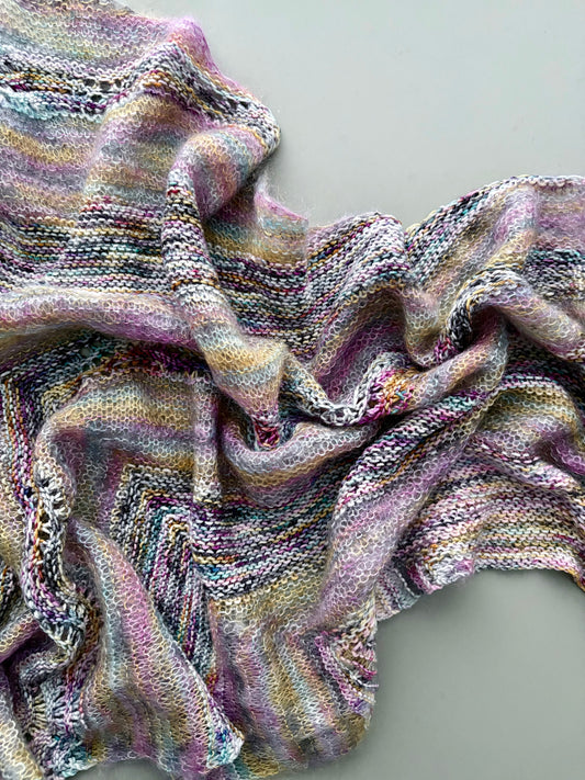 birds of a feather shawl kits