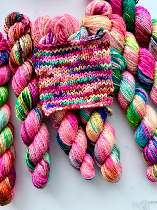 future me will weave it in