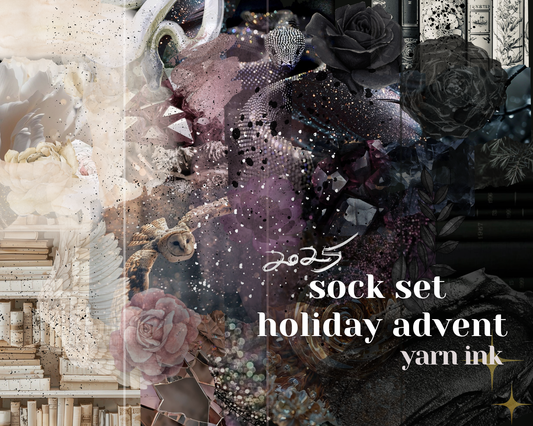 4 day // sock set advent