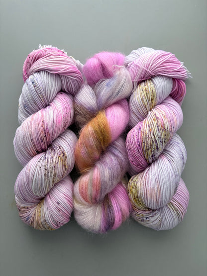 birds of a feather shawl kits