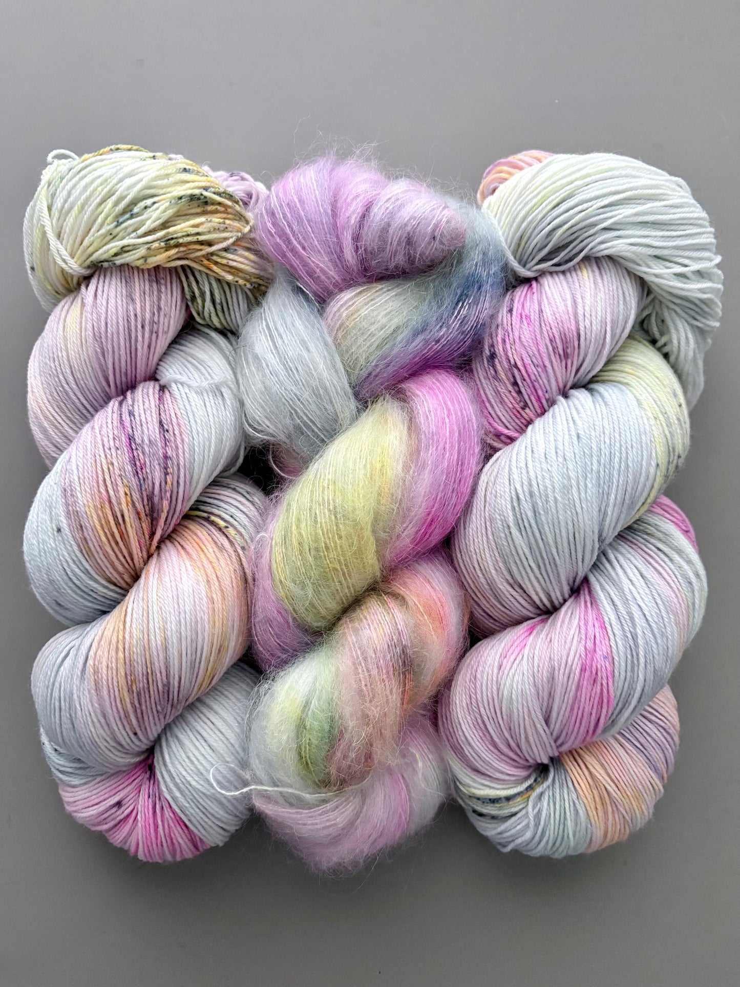 birds of a feather shawl kits