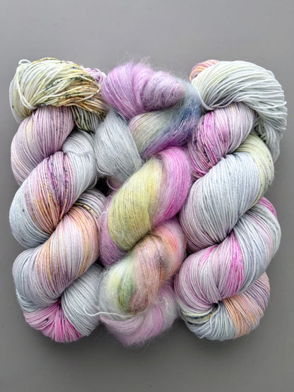 birds of a feather shawl kits
