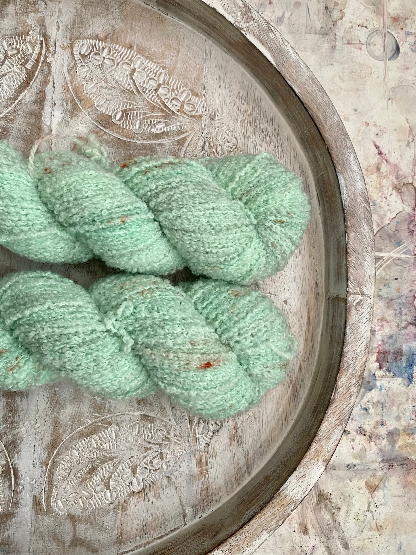 mint to be | boucle dk